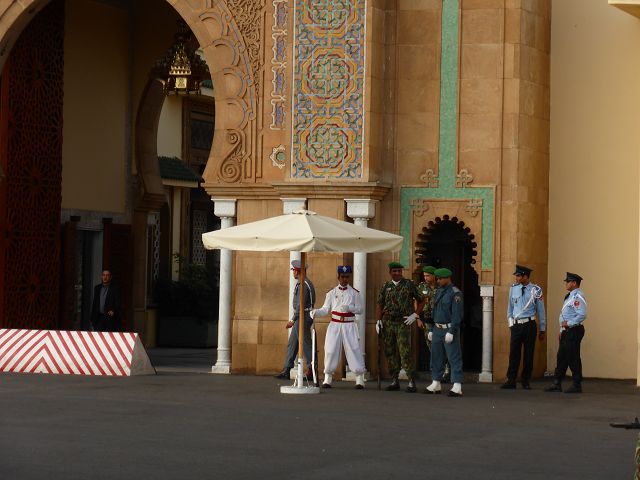 Rabat Palace Royal Le DâralMakhzenRabat Le DâralMakhzen königlicher